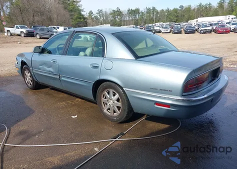 2004 Buick Park Avenue из США, поврежденный, VIN 1G4CW54K944151711